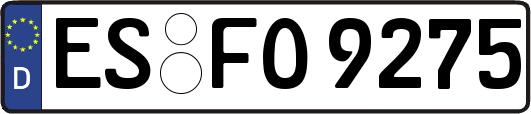 ES-FO9275
