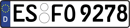 ES-FO9278