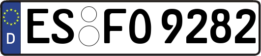 ES-FO9282