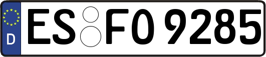 ES-FO9285