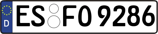 ES-FO9286