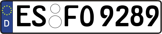 ES-FO9289