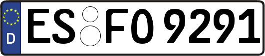 ES-FO9291