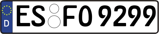 ES-FO9299