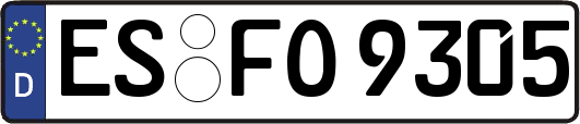 ES-FO9305