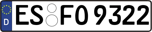 ES-FO9322