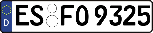 ES-FO9325
