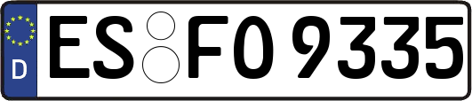 ES-FO9335