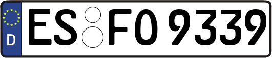 ES-FO9339