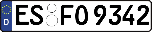 ES-FO9342