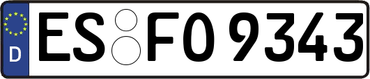 ES-FO9343