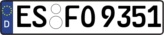 ES-FO9351