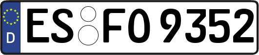 ES-FO9352