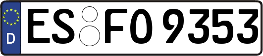 ES-FO9353