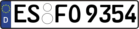 ES-FO9354