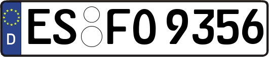 ES-FO9356