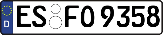ES-FO9358