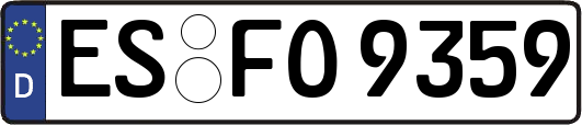 ES-FO9359