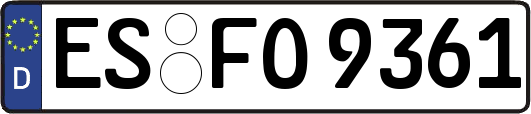 ES-FO9361