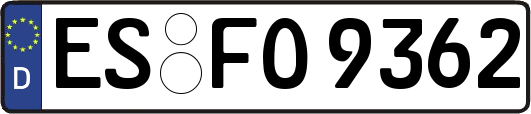 ES-FO9362