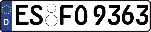 ES-FO9363