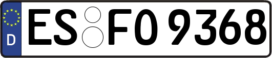 ES-FO9368