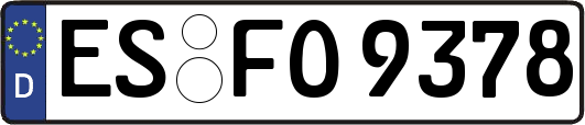ES-FO9378