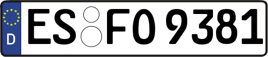 ES-FO9381
