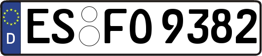 ES-FO9382