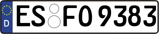 ES-FO9383
