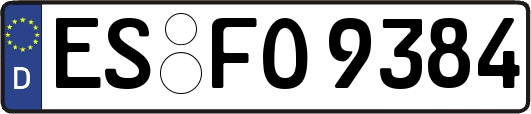 ES-FO9384