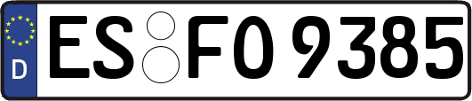 ES-FO9385
