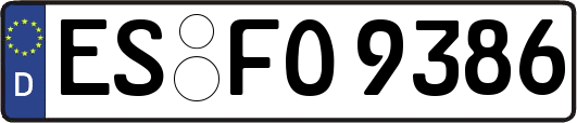 ES-FO9386