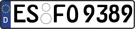 ES-FO9389