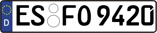 ES-FO9420