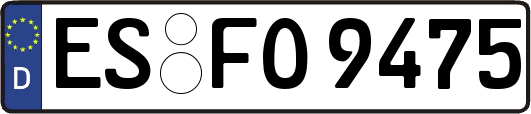 ES-FO9475