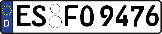 ES-FO9476