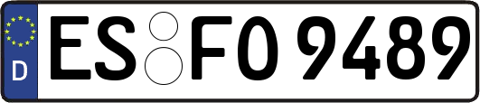 ES-FO9489