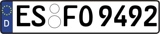 ES-FO9492