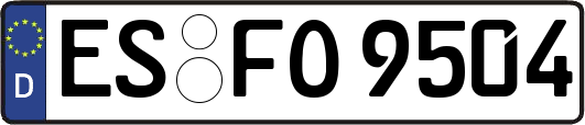 ES-FO9504