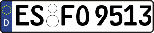 ES-FO9513