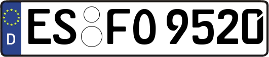 ES-FO9520