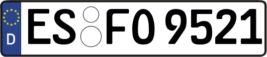 ES-FO9521