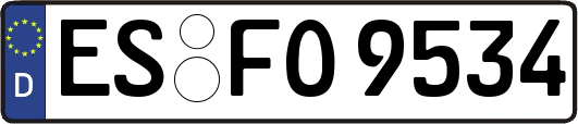 ES-FO9534
