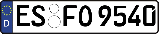 ES-FO9540