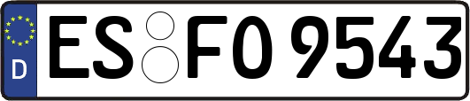 ES-FO9543