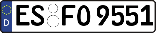 ES-FO9551