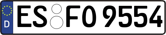 ES-FO9554