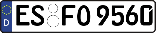 ES-FO9560
