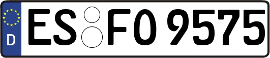 ES-FO9575